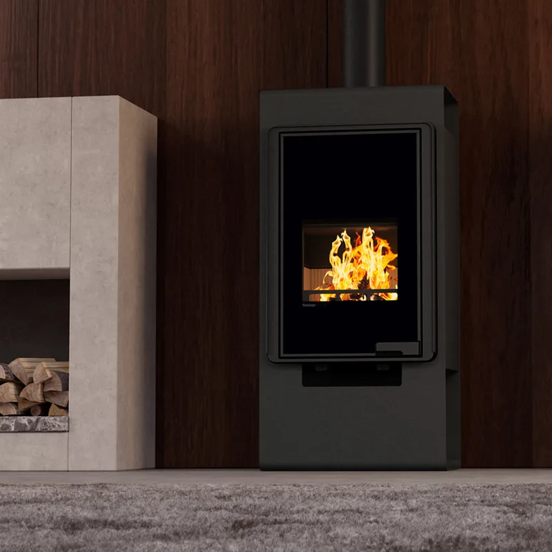 Poêle à bois HS Flamingo Deluxe Singa Noir