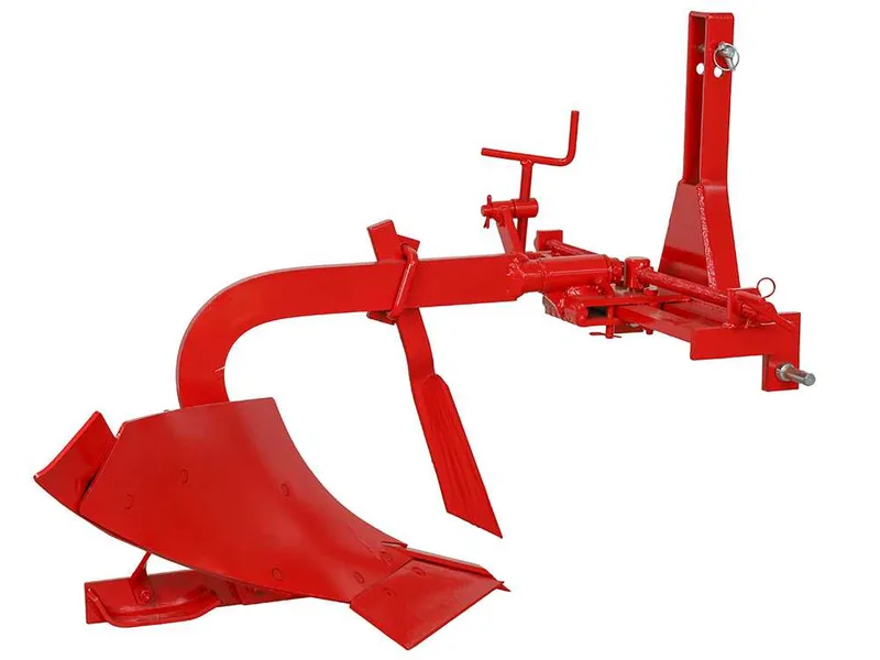 MDS-01C - Charrue mono-soc à dent - Réglage latéral manuel par vis - Pour tracteurs avec attelage à trois points