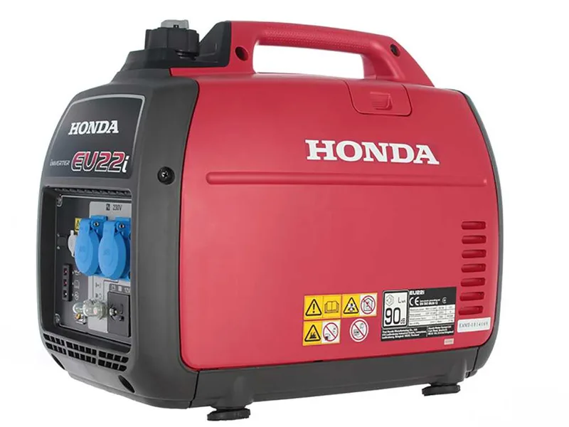 Honda EU22is - Groupe électrogène silencieux portable à inverter 2.2 kW - Continu 1.8 kW Monophasé