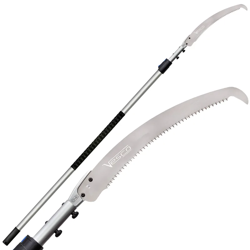 VESCO CA39 – Scie à crochet sur perche télescopique en aluminium – 200 à 400 cm – Lame 39 cm