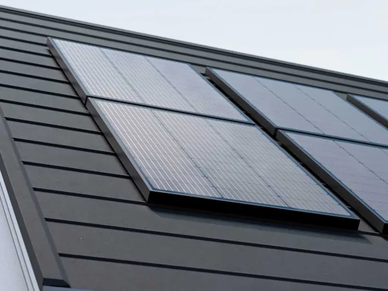 EcoFlow Panneau photovoltaïque rigide - 2 x 100 W