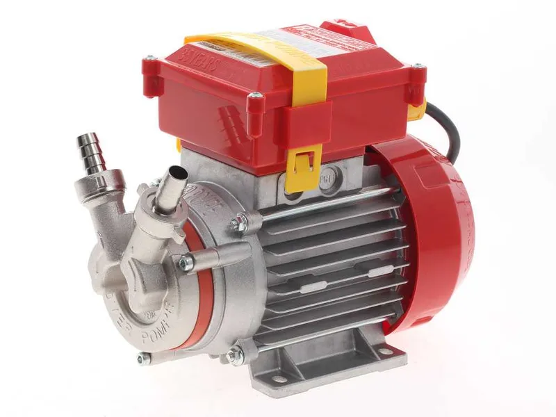 Rover Novax 14-OIL – Pompe électrique de transfert d’huile en alliage anticorrosion – Monophasée – 230 V