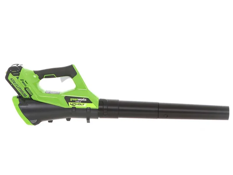 Greenworks G40AB - Souffleur de feuilles axial à batterie 40 V 4 Ah