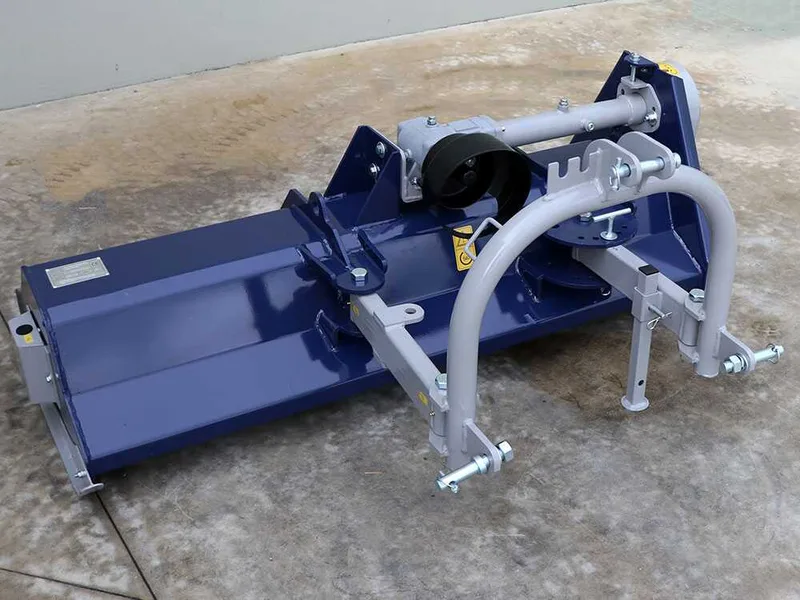 BullMach ERMES 145 S - Broyeur sur tracteur - Série légère - À déport manuel