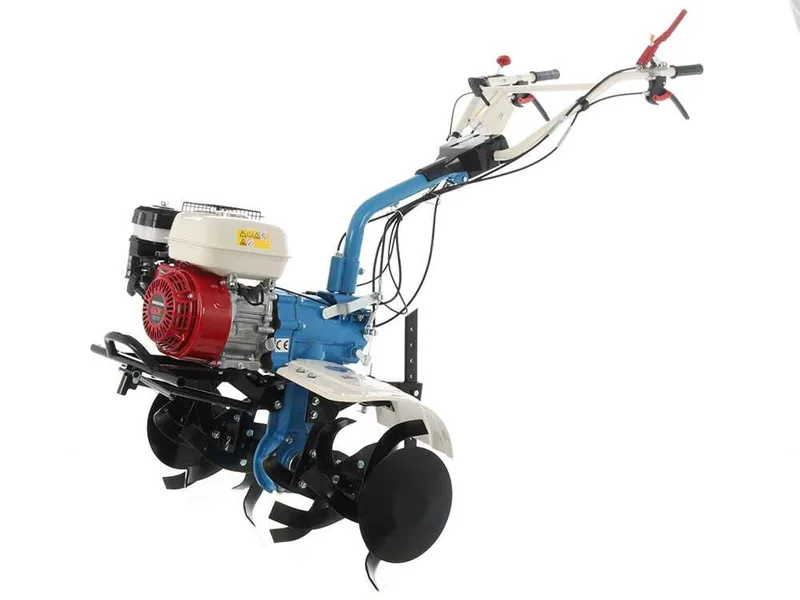 AGT 7500 - Motobineuse à essence - Honda GX200 de 196 cm3 - vitesses avant 2+1 arrière