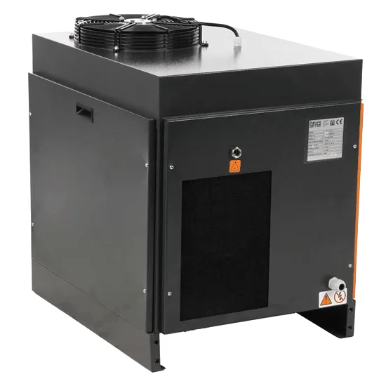 Italyco Maxi 10 - Compresseur rotatif à vis - Pression max 10 bar