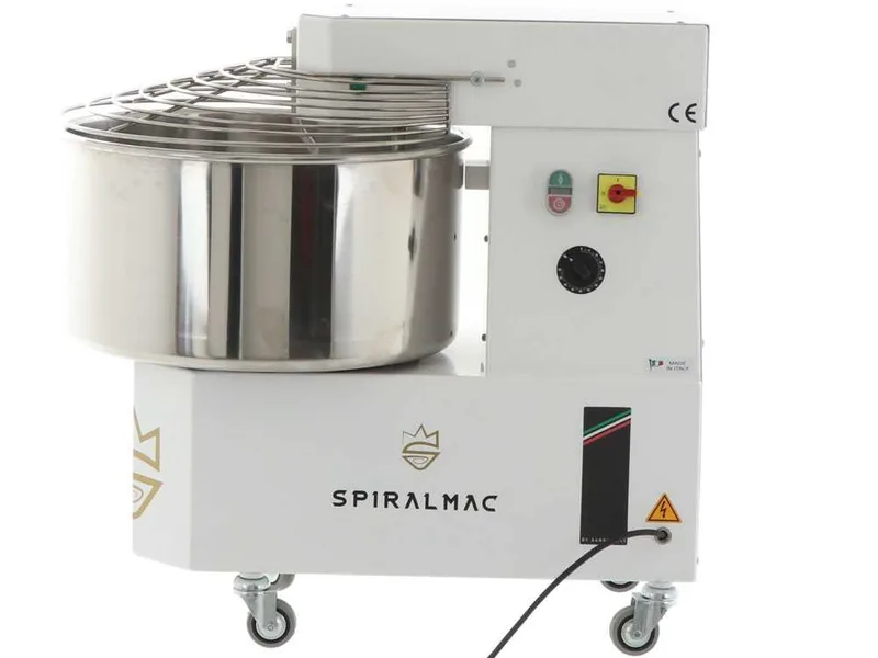 Pétrin à spirale SPIRALMAC SV44 - Capacité de pâte 44 Kg - 2 CV