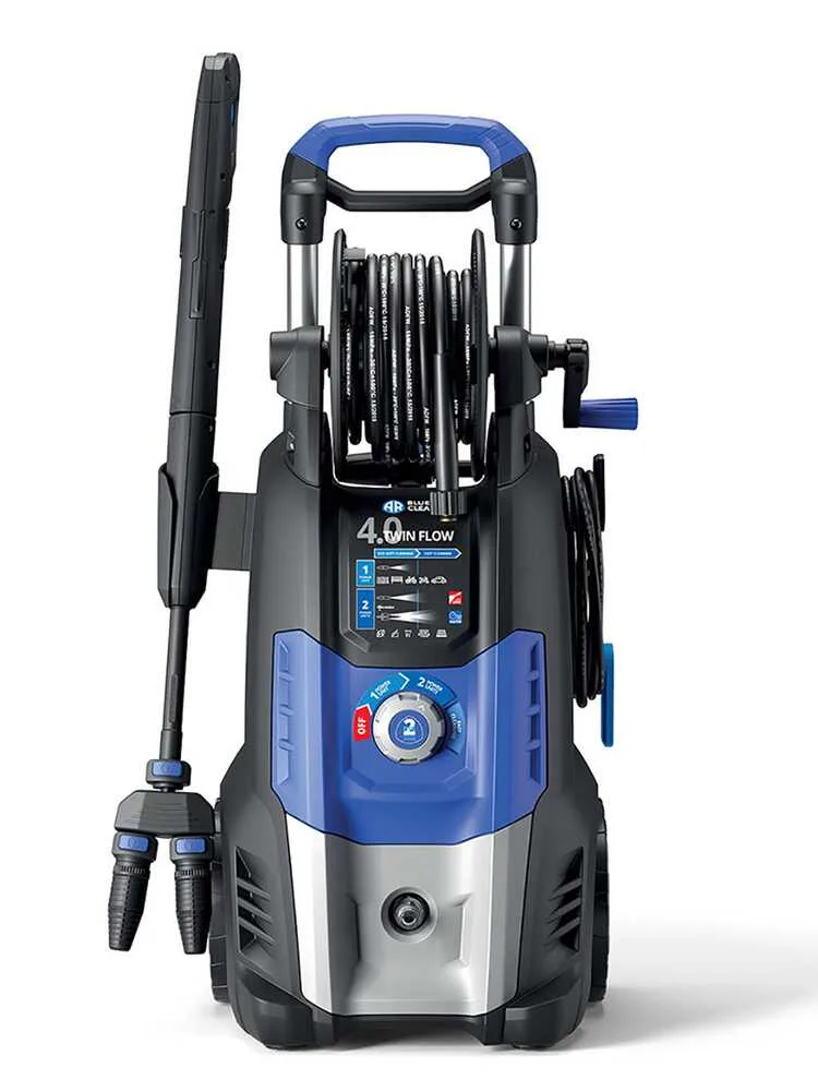 Nettoyeur haute pression Annovi & Reverberi Blue Clean 4.0 Twin Flow 150 bars max, débit 13.5L/min