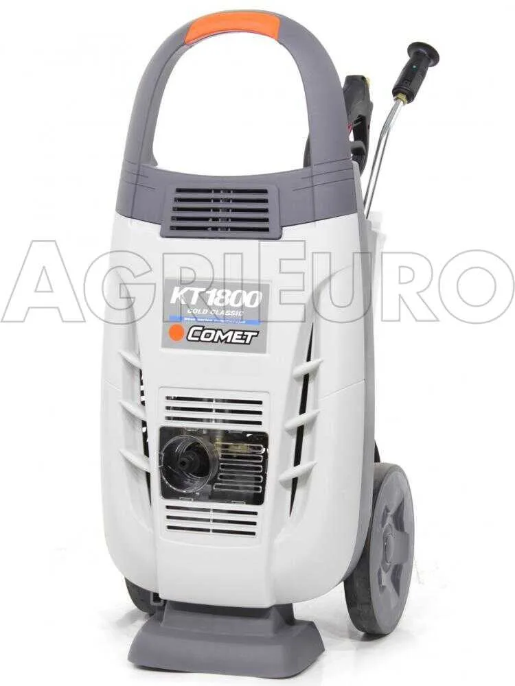 Nettoyeur haute pression Comet KT 1800 Classic – électrique à eau froide