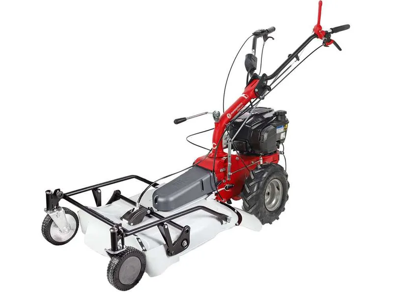 Eurosystems P55 EVO - Tondeuse débroussailleuse thermique - Faucheuse PRO V2 - B&S 675 iSi