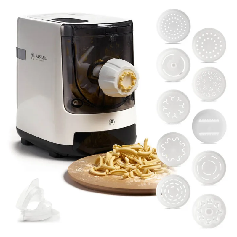 Classe Pastaio Double - Machine à pâtes électrique 2 en 1 - Pétrissage et extrusion