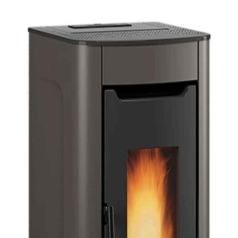Extraflame sabry 5.0 evo - gris fonte poêle à granulés prestige