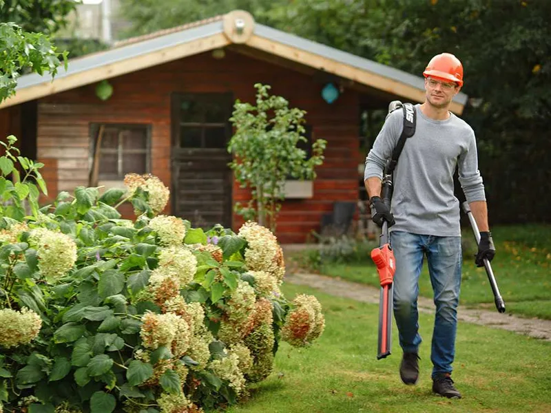 Skil 0640 CA - Taille-haie sur perche de rallonge à batterie - 20V/2.5Ah