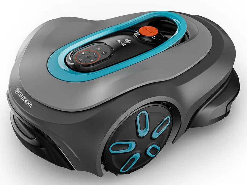 Gardena Smart SILENO Max 1500 - Robot tondeuse - Largeur de coupe 22 cm