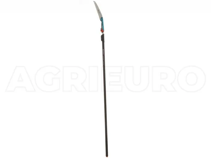 Scie de jardin combisystem 300 PP sur perche télescopique en aluminium de 210 à 390 cm