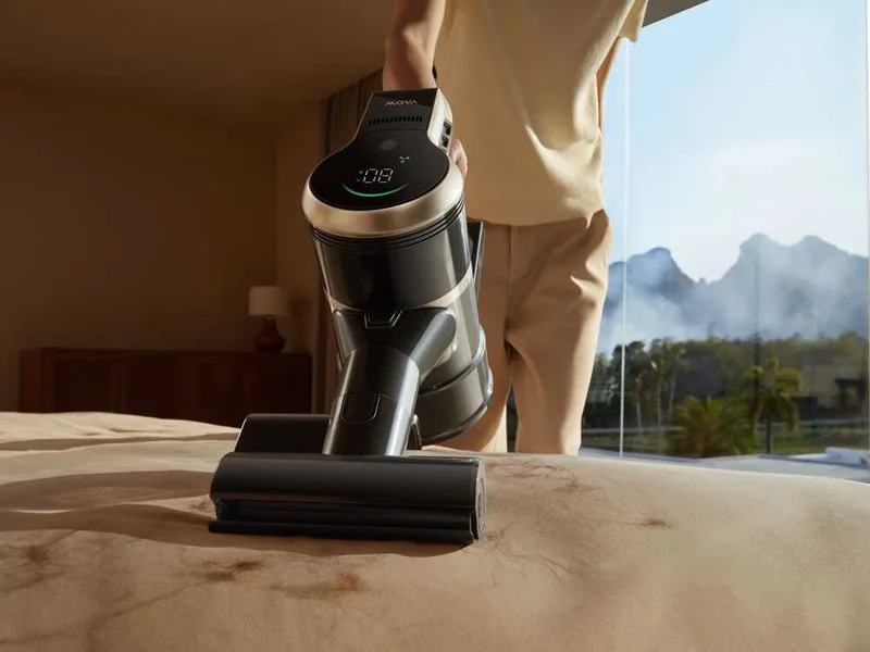 MOVA S2 - Aspirateur - Balai électrique sans fil - 25 V - 2,5 Ah