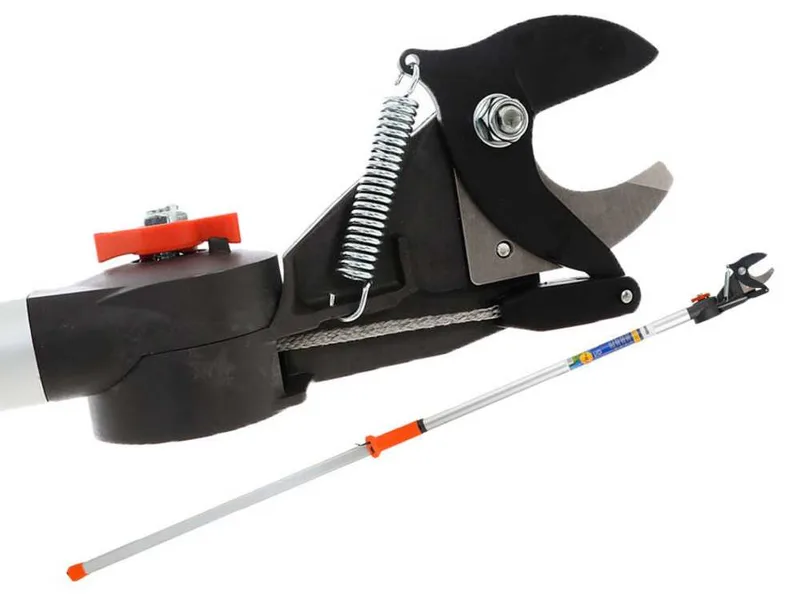 Stocker Art. 609 - Coupe-branches professionnel sur perche fixe de 220 cm - Ø 35 mm