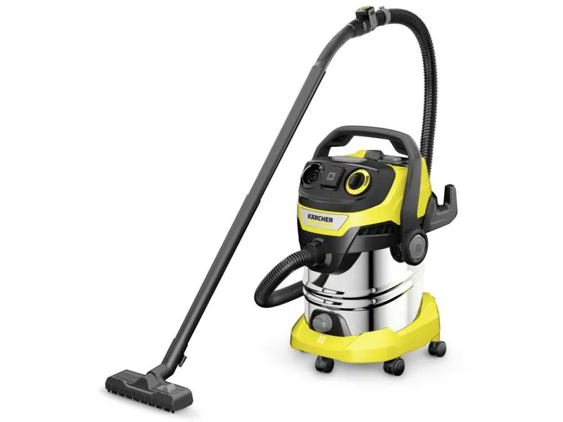 Karcher WD 5 Control P S 25/5/22 - Aspirateur multifonction - Cuve inox 25 litres - 1200 W