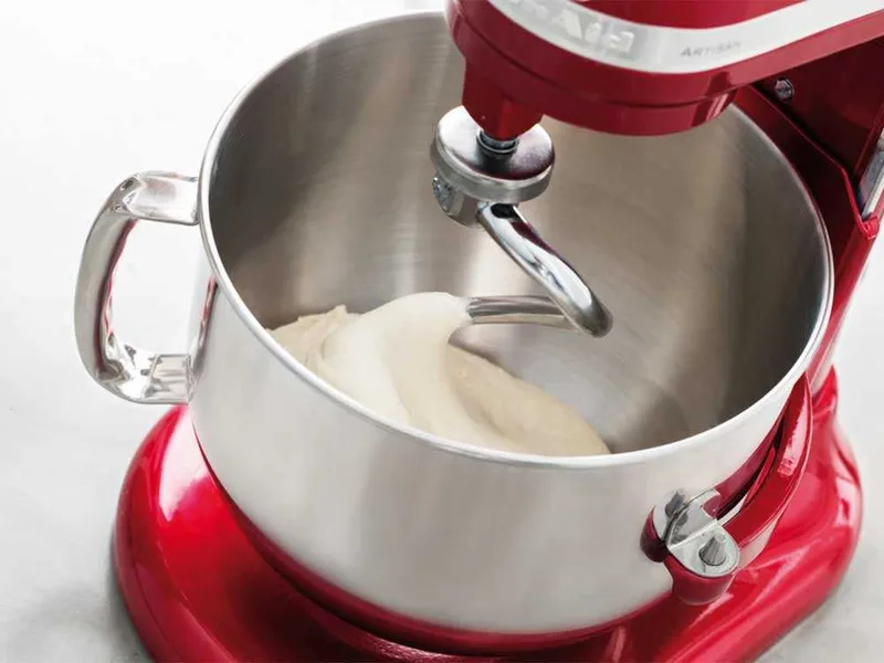 KitchenAid 5K7SDH - Crochet pétrisseur en acier inox