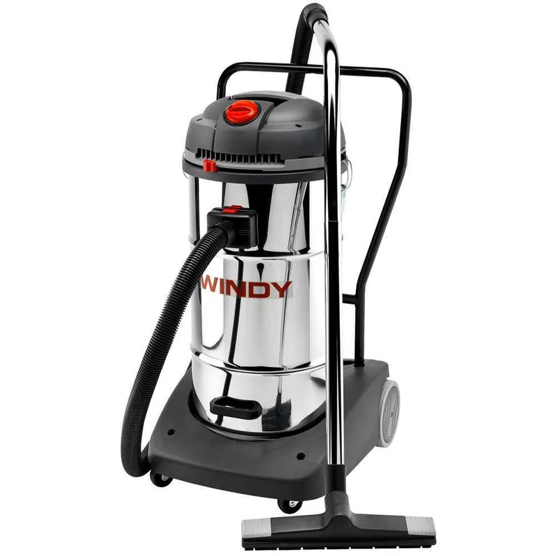 Lavor Windy 365 IR - Aspirateur eau et poussière - aspirateur à poussière et liquides - Bidon rabattable en INOX