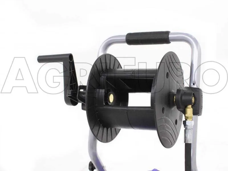 Kit enrouleur pour chariot Annovi & Reverbi series 6 -613-614-615 (tuyau pas inclus)