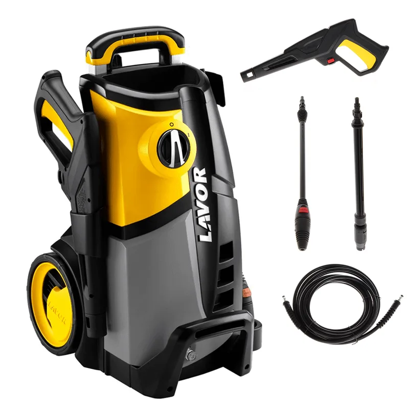 Nettoyeur haute pression LAVOR LVR5 140 - Débit Max 6,50 l/min - 2000 W