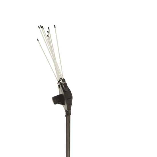 Oliviero Flex PCT36 Premium Cordless - Peigne vibreur à batterie au lithium 2 x 36 V 4,5 Ah - Perche fixe 250 cm