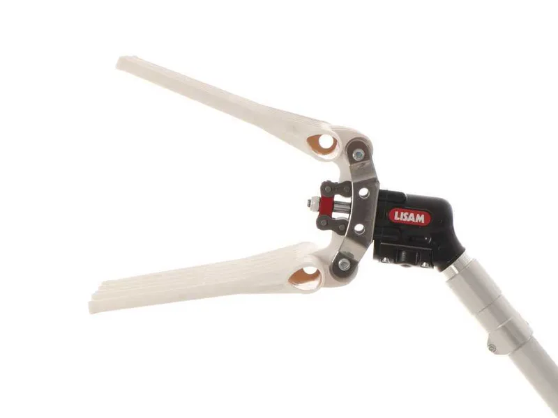Lisam MG Turbo Light - Peigne vibreur pneumatique - secoueurs à olives 6 bars - 1800 battements par minute