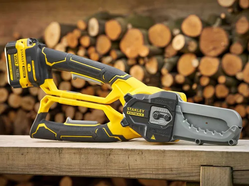 Stanley Fatmax SFMCPS515M1-QW - Coupe-branches à batterie - Batterie 18 V 4 Ah