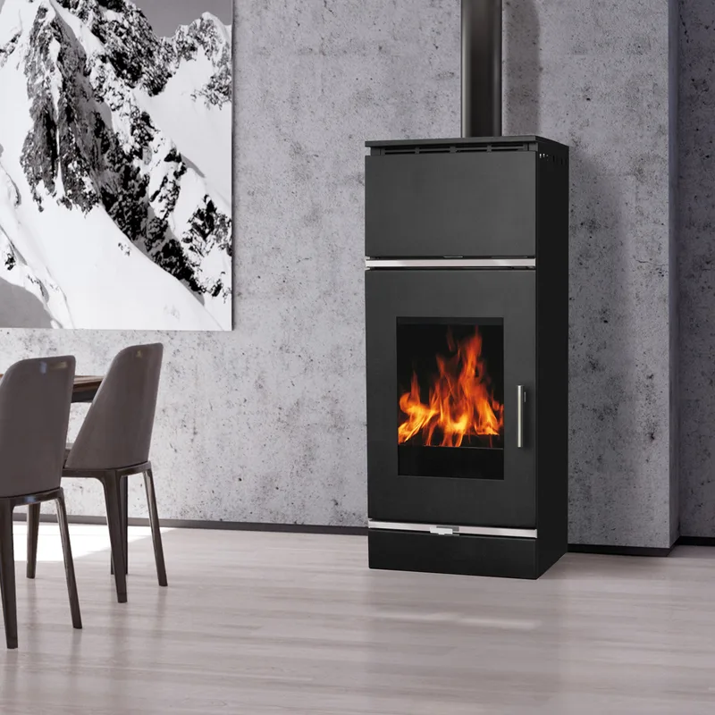 Schmitzker Cubira 12 CS Poêle à bois avec échangeur d'eau