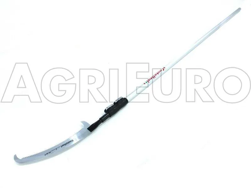 Scie de jardin sur perche télescopique en aluminium de 6,5 mètres - Castellari PS 35 PT