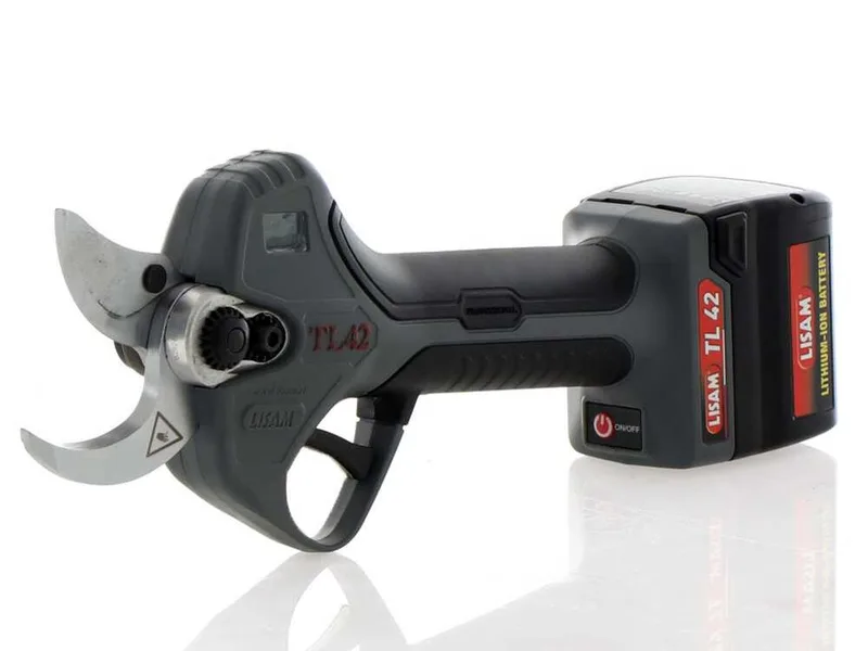 Sécateur électrique de taille LISAM TL 42 - 2x25.2V 2.5Ah - Diamètre de coupe 42 mm