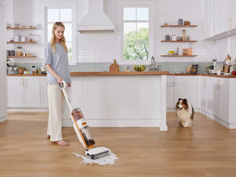 Tineco iFloor Y2 Plus - Autolaveuse à batterie 3 en 1 : lave, sèche et aspire