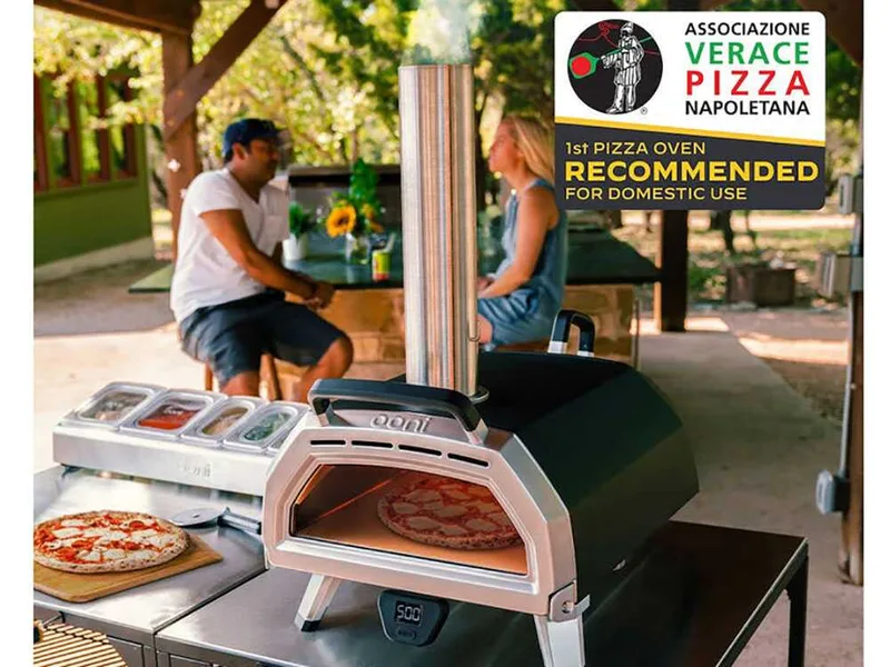 Ooni KARU 16 - Four à bois pour pizza - Surface de cuisson de 42x42 cm