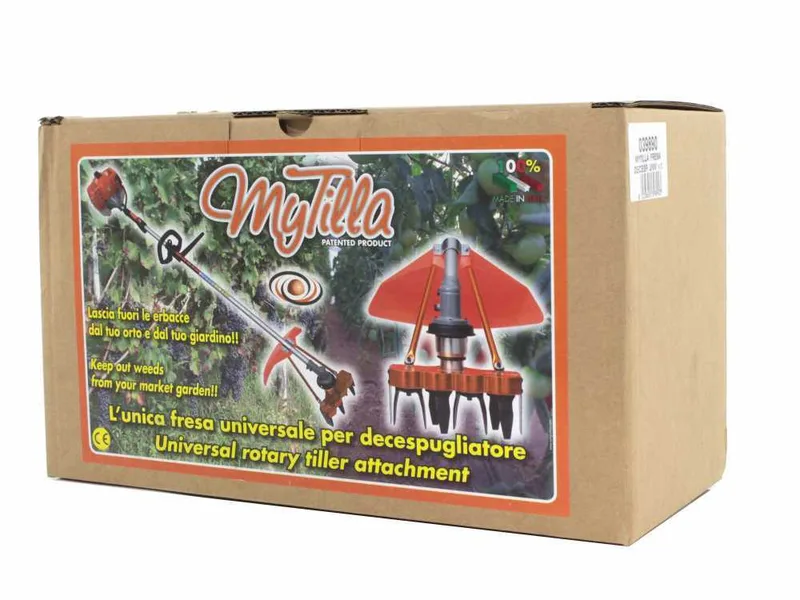 Bineuse universelle Mytilla pour débroussailleuse