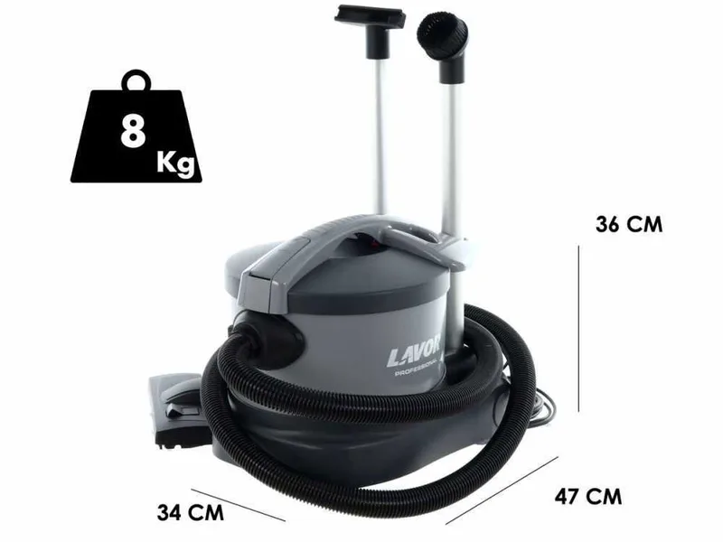 Lavor Whisper - Aspirateur professionnel ULTRA silencieux - 800 W