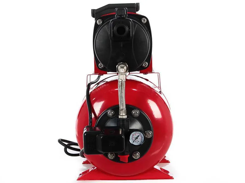 Groupe de surpression électrique Einhell GC-WW 6538 Set - réservoir 20 l - tuyau d'aspiration 7 m