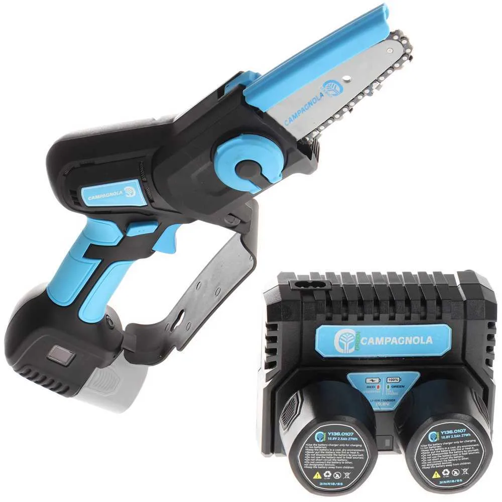 Élagueuse sur batterie Campagnola T-Cat - 2 batteries de 10.8V - 2.5 Ah