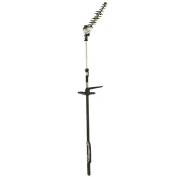 Zanon Raptor 600 - Taille-haie à batterie sur perche télescopique 50.4V/6.4Ah - Lame de 60 cm