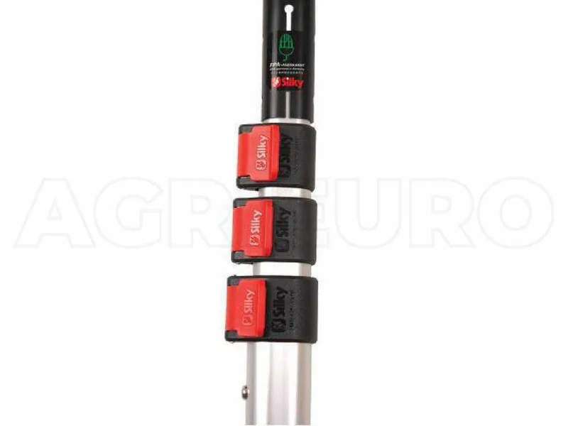 Scie de jardin professionnelle sur perche télescopique en aluminium Silky Hayauchi 6300 - KSI 017939N