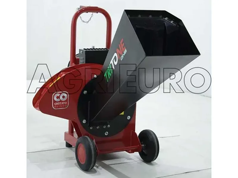 Ceccato Tritone PTO - Broyeur à tracteur - Avec raccord à 3 point