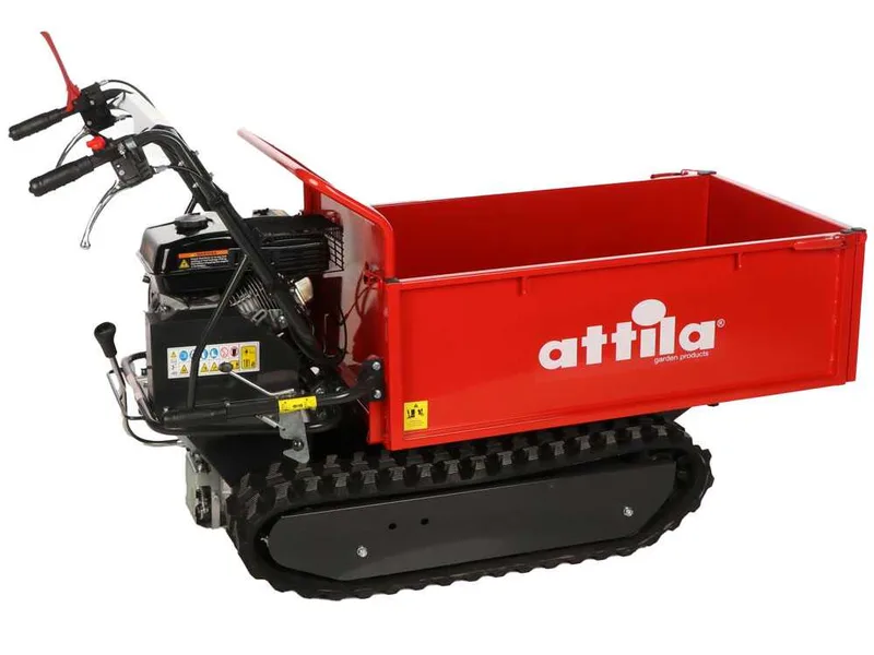 Attila ATT 500 C - Brouette à moteur à chenilles extensible - Charge 500Kg