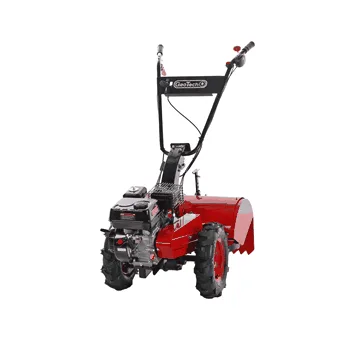 GeoTech MCT 550 - Motoculteur à essence - Ducar DH212 - Fraise réversible - 7 CV