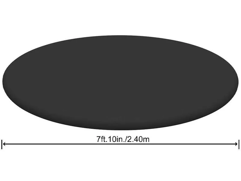 Bâche de protection pour piscine ronde Ø244 cm Bestway 58032