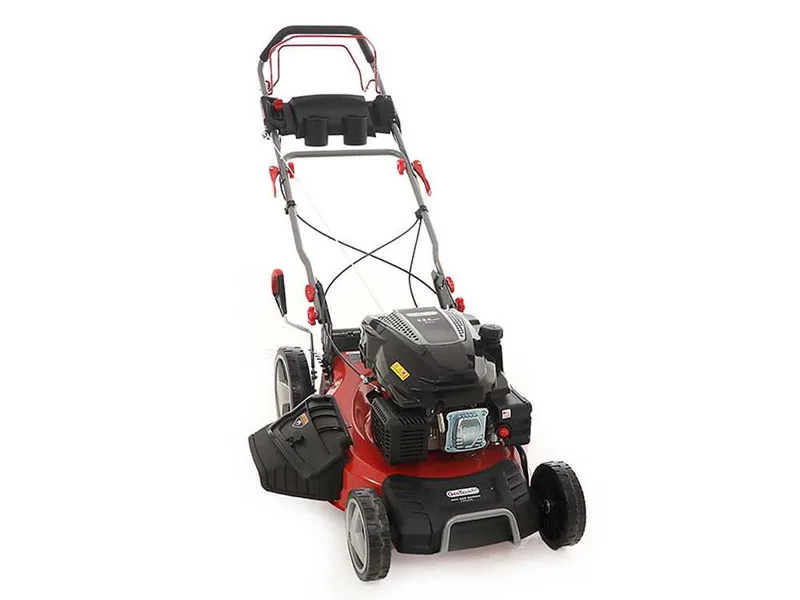 GeoTech Pro S53-225 BMSGW - Tondeuse à gazon thermique tractée - 224 cc - Lame de 53 cm
