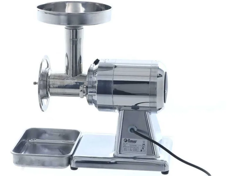Fimar TC22TE - Hachoir à viande électrique - 400 V - 1.5 CV - Groupe de hachage INOX - Sans inverseur de marche