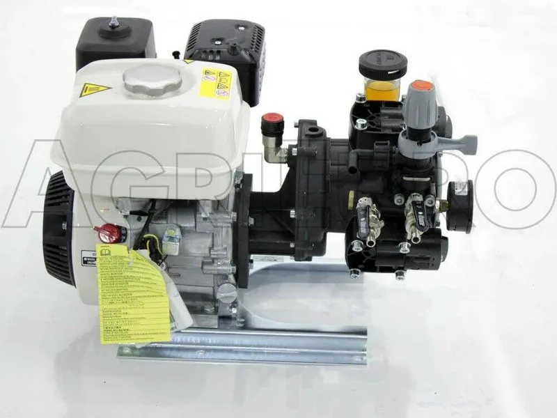 Motopompe thermique équipée de pompe Comet APS 41 moteur Honda GP 160