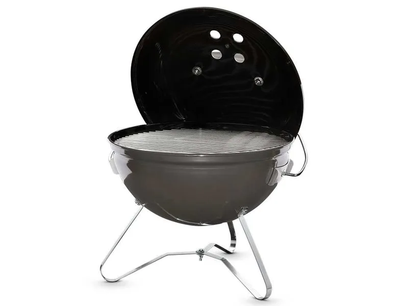 Weber Smokey Joe Premium Gray - Barbecue à charbon portable