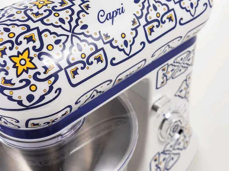 Ariete Capri - Batteur mélangeur planétaire avec tête relevable 5,5 L