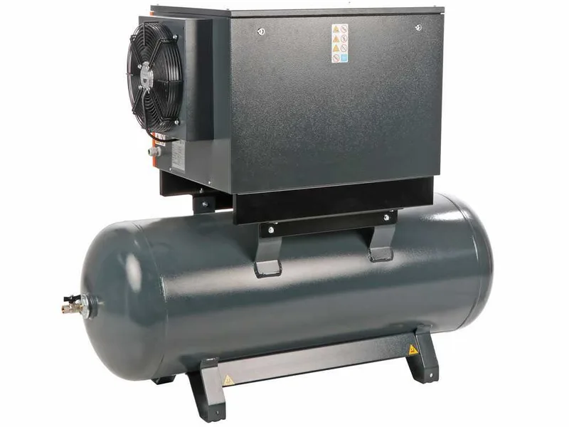 Italyco KV 10/270 - Compresseur rotatif à vis - Pression max 10 bar